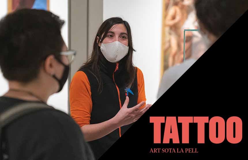 VISITA COMENTADA: TATTOO. ART SOTA LA PELL