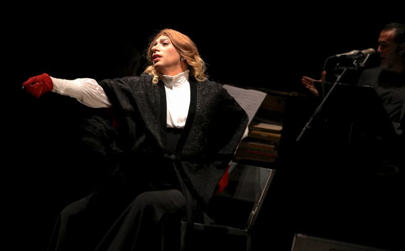 "El Amor Brujo. Gitanería en un acto y dos cuadros" de ISRAEL GALVÁN