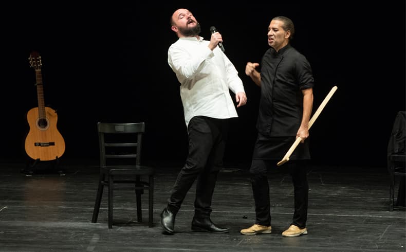 "Mellizo Doble" de ISRAEL GALVÁN I NIÑO DE ELCHE