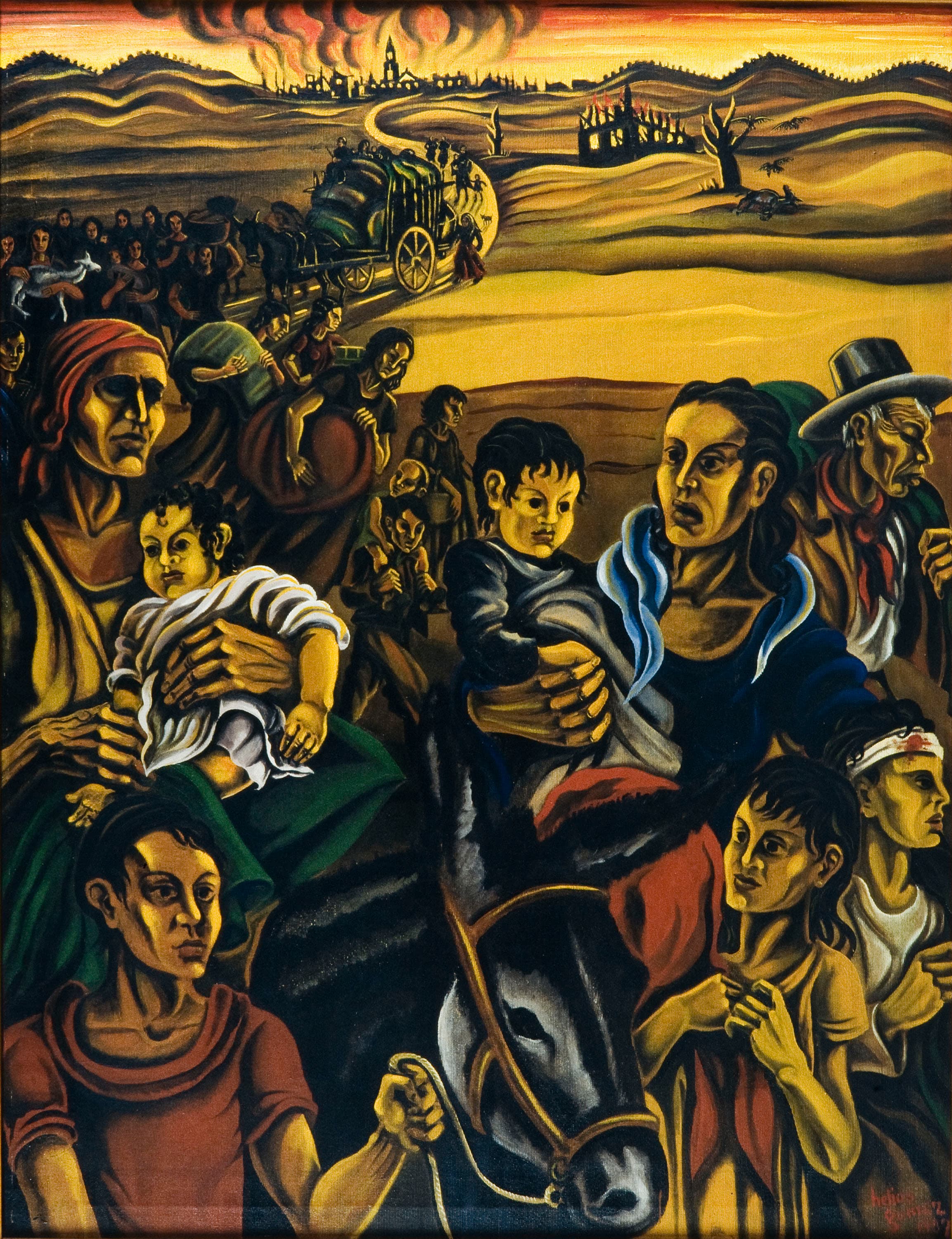 Art i compromís durant la Guerra Civil.
