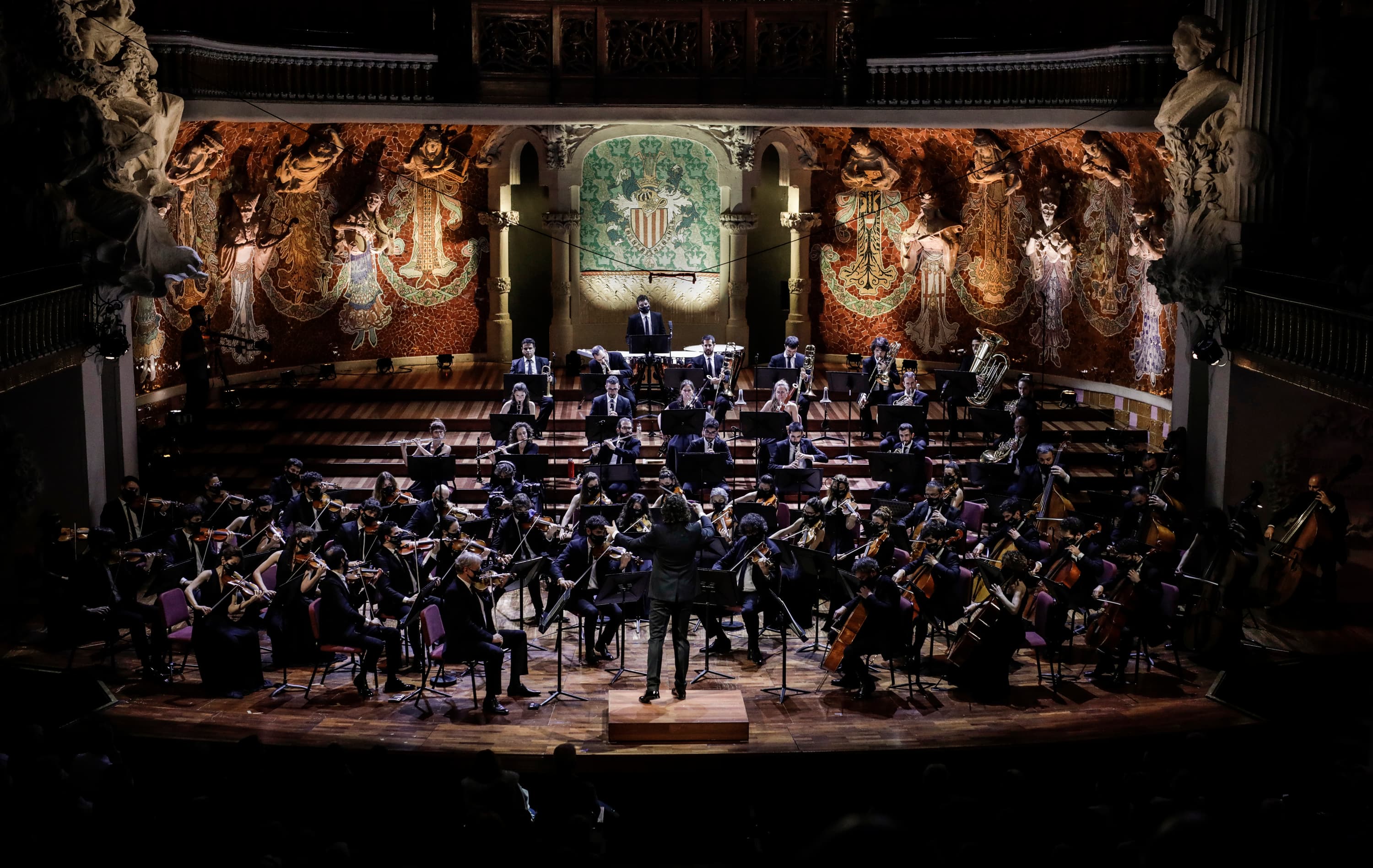 La 'Pastoral' de Beethoven amb la Franz Schubert Filharmonia