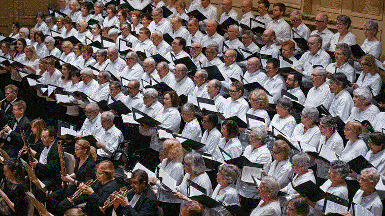 Berkshire Choral International, Orquestra Simfònica del Vallès, Grant Gershon