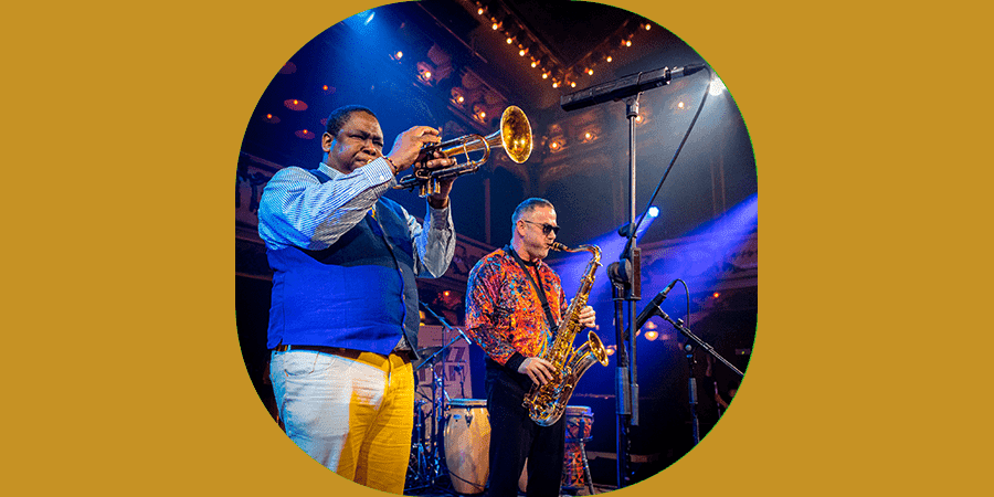 SYLWESTER OSTROWSKI, FREDDIE HENDRIX “JAZZ BRIGADE”
