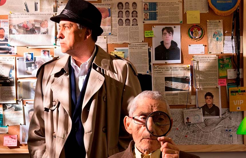 EL AGENTE TOPO