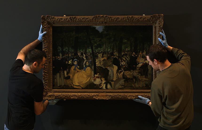 MANET: RETRATANDO LA VIDA