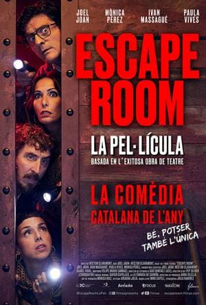ESCAPE ROOM LA PELICULA