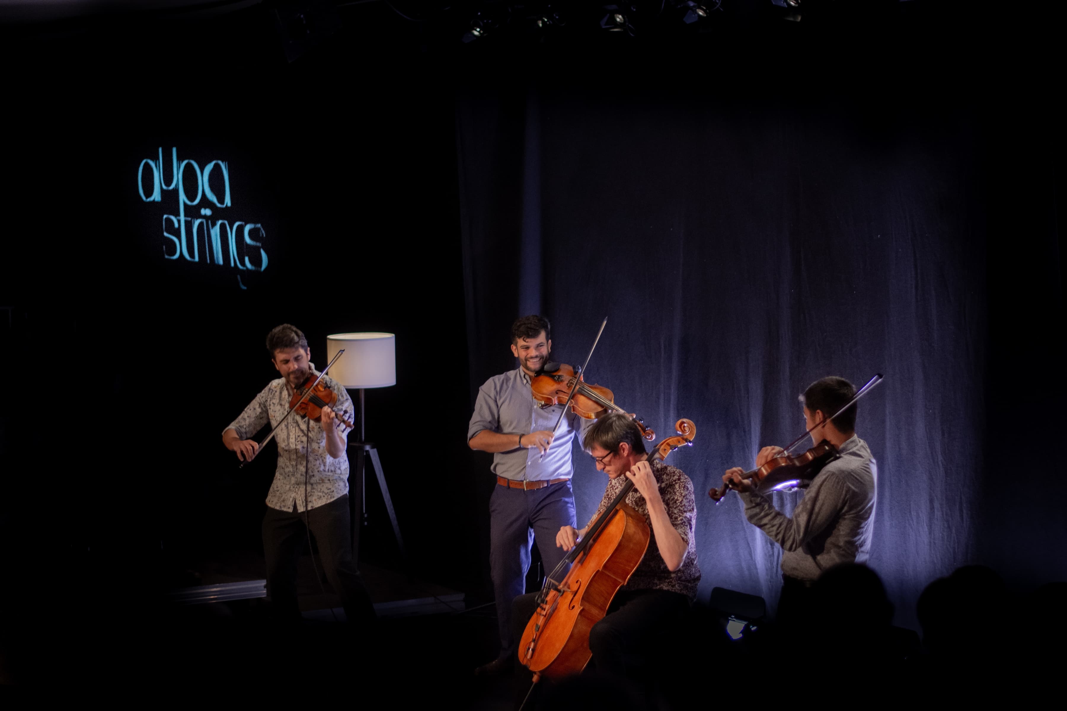 AUPA STRINGS