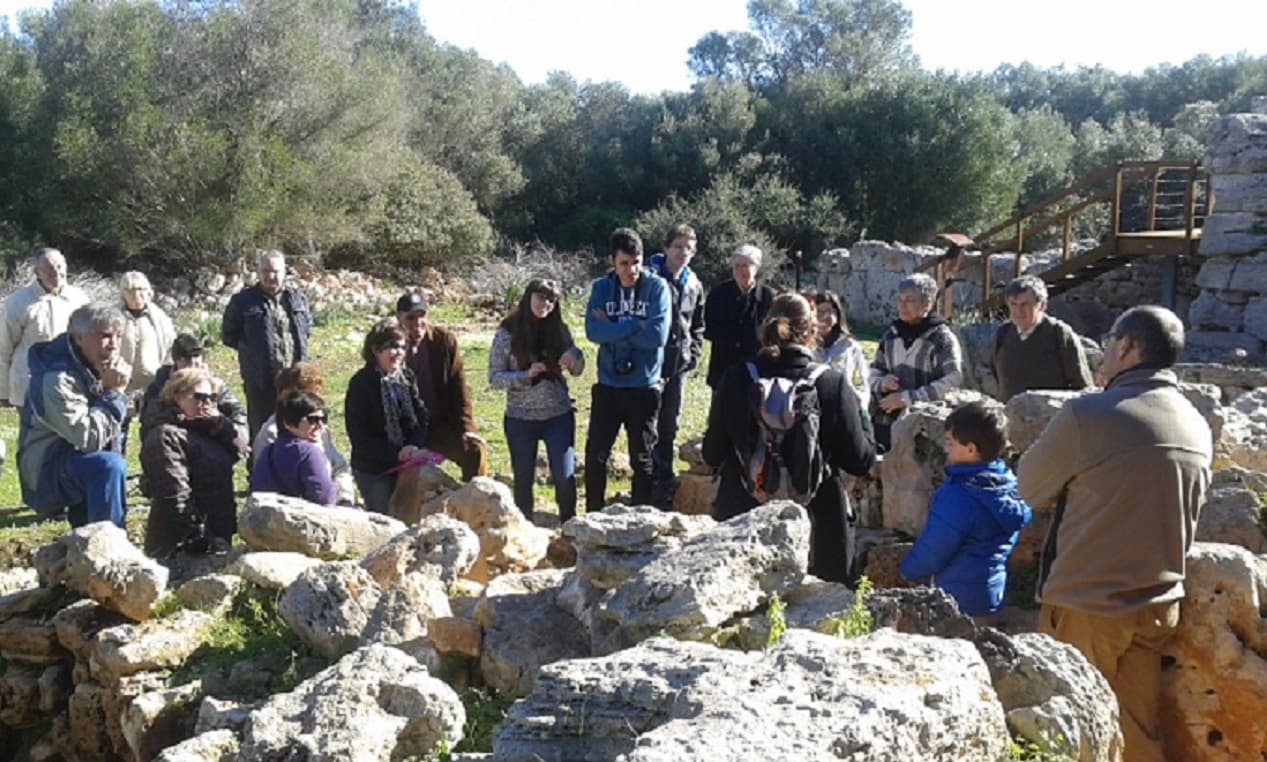 Un passeig arqueològic: de s'Hospitalet a Son Peretó