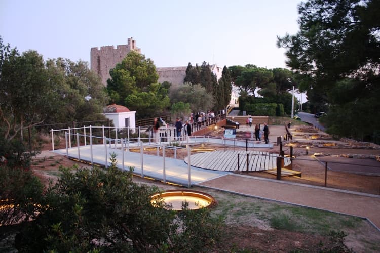 Cap de setmana Ibèric - Jaciment ibèric de Sant Sebastià de la Guarda a Llafranc