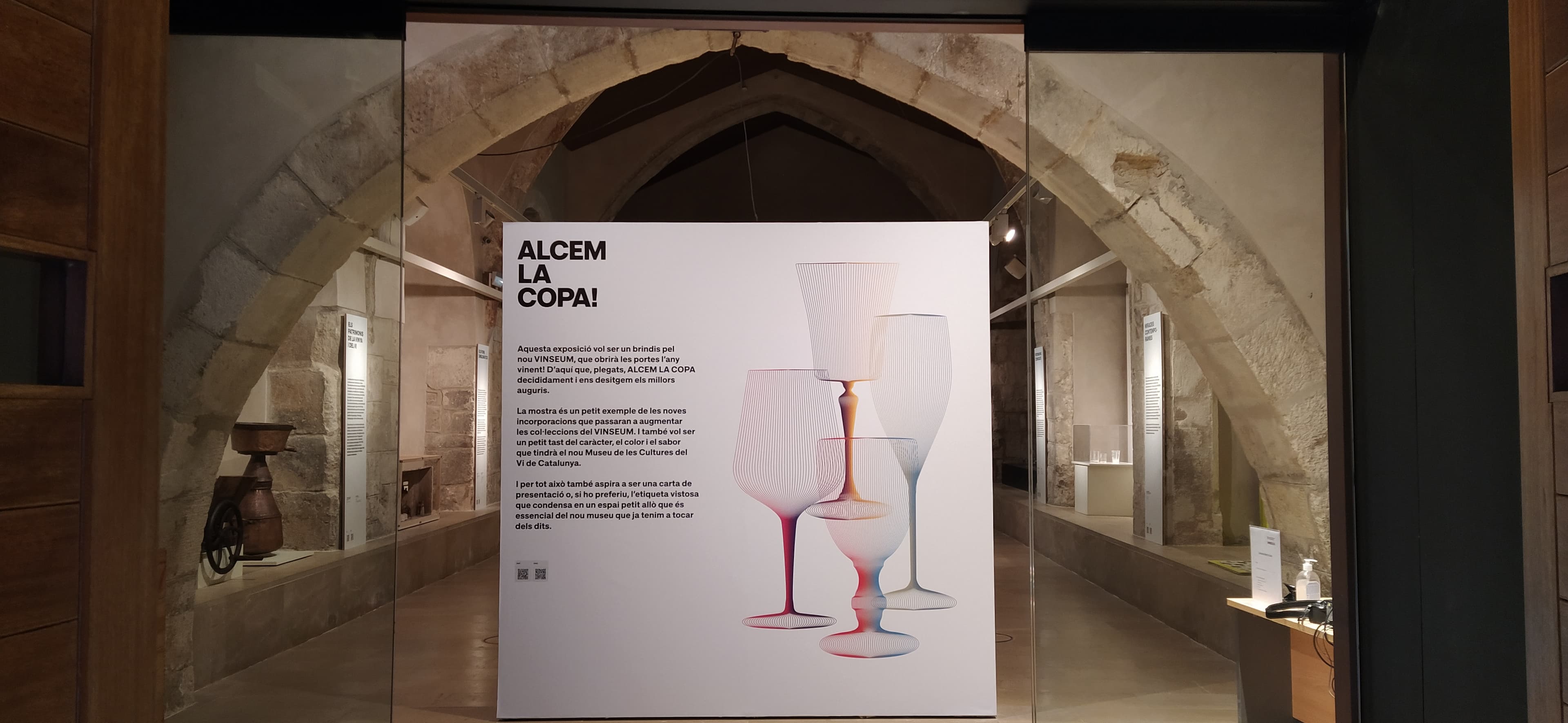 Alcem la copa! - visita lliure