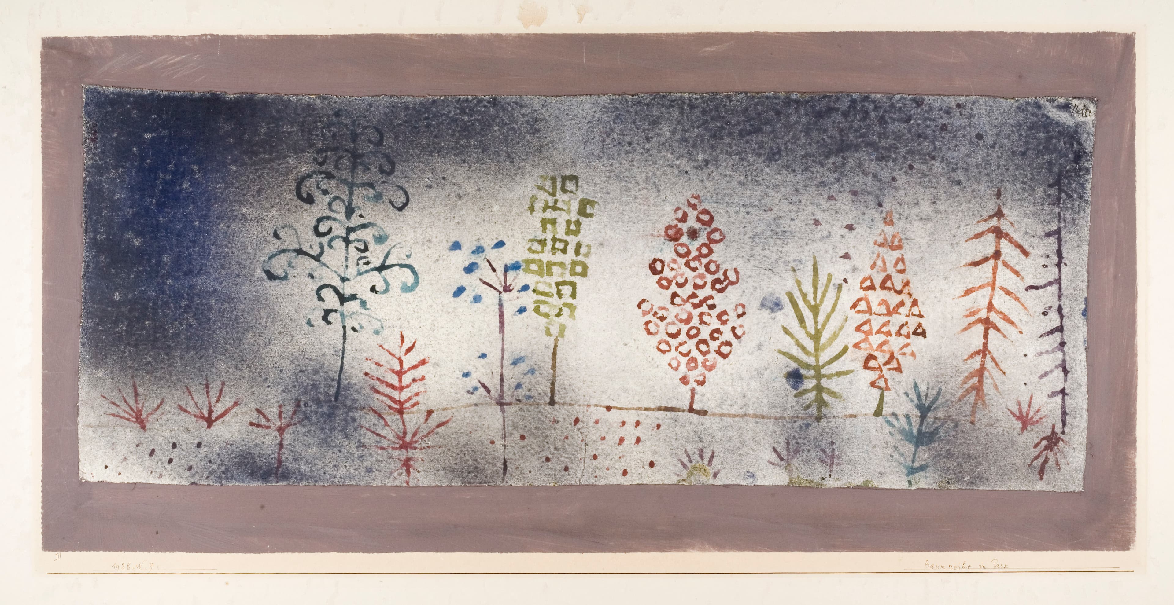 Paul Klee i els secrets de la natura
