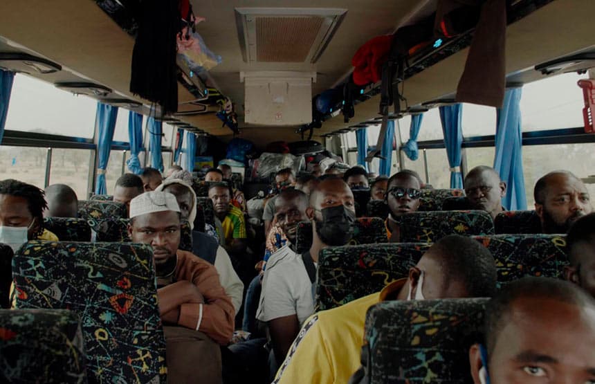 NO U-TURN. WALLAY! FESTIVAL DE CINEMA AFRICÀ DE BARCELONA