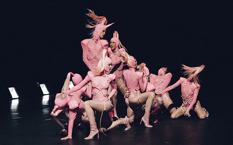 "Childs | Carvalho | Lasseindra | Doherty" de (LA) HORDE - BALLET NATIONAL DE MARSEILLE