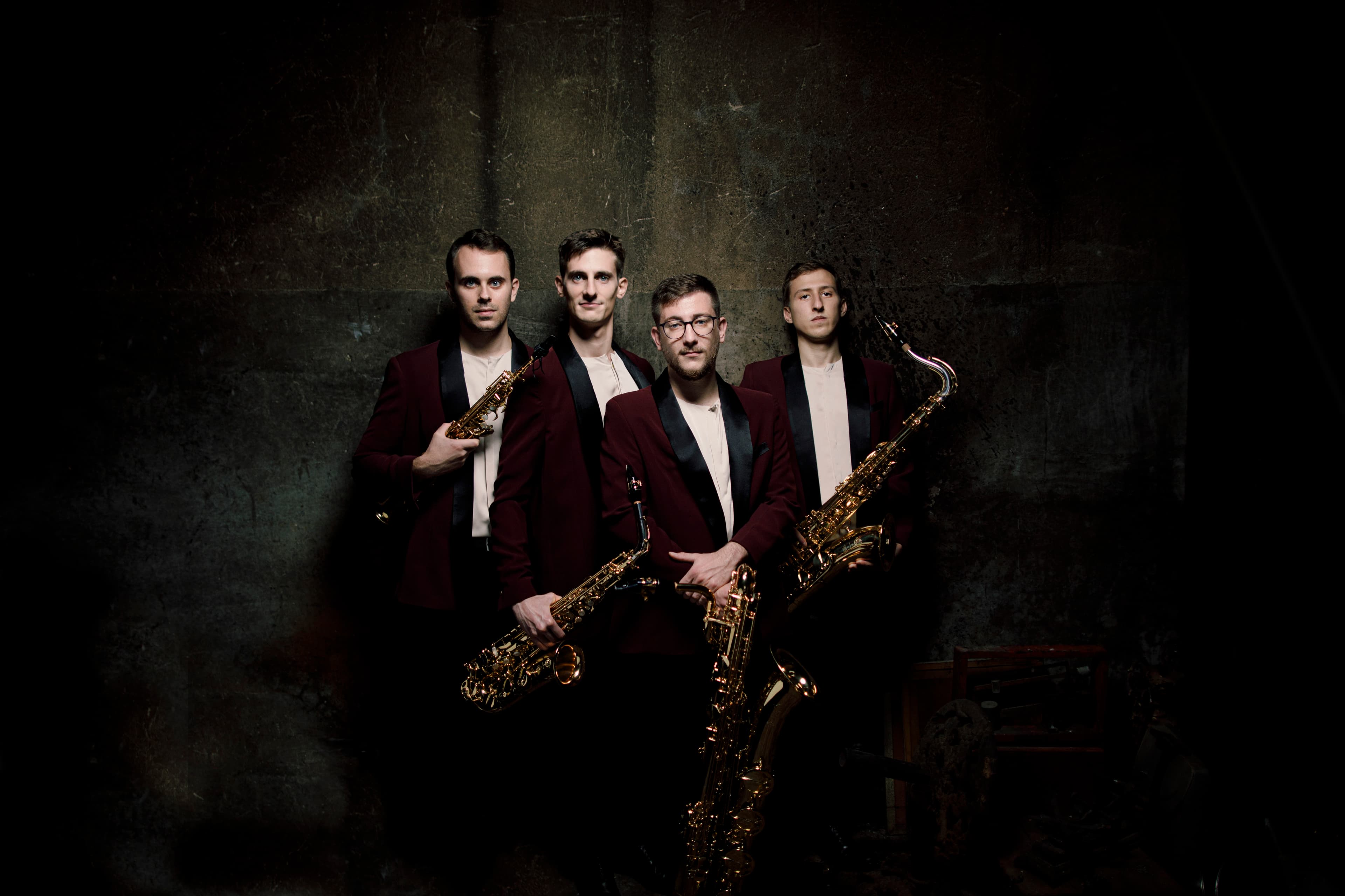 A Piacere Kebyart Quartet de saxofons