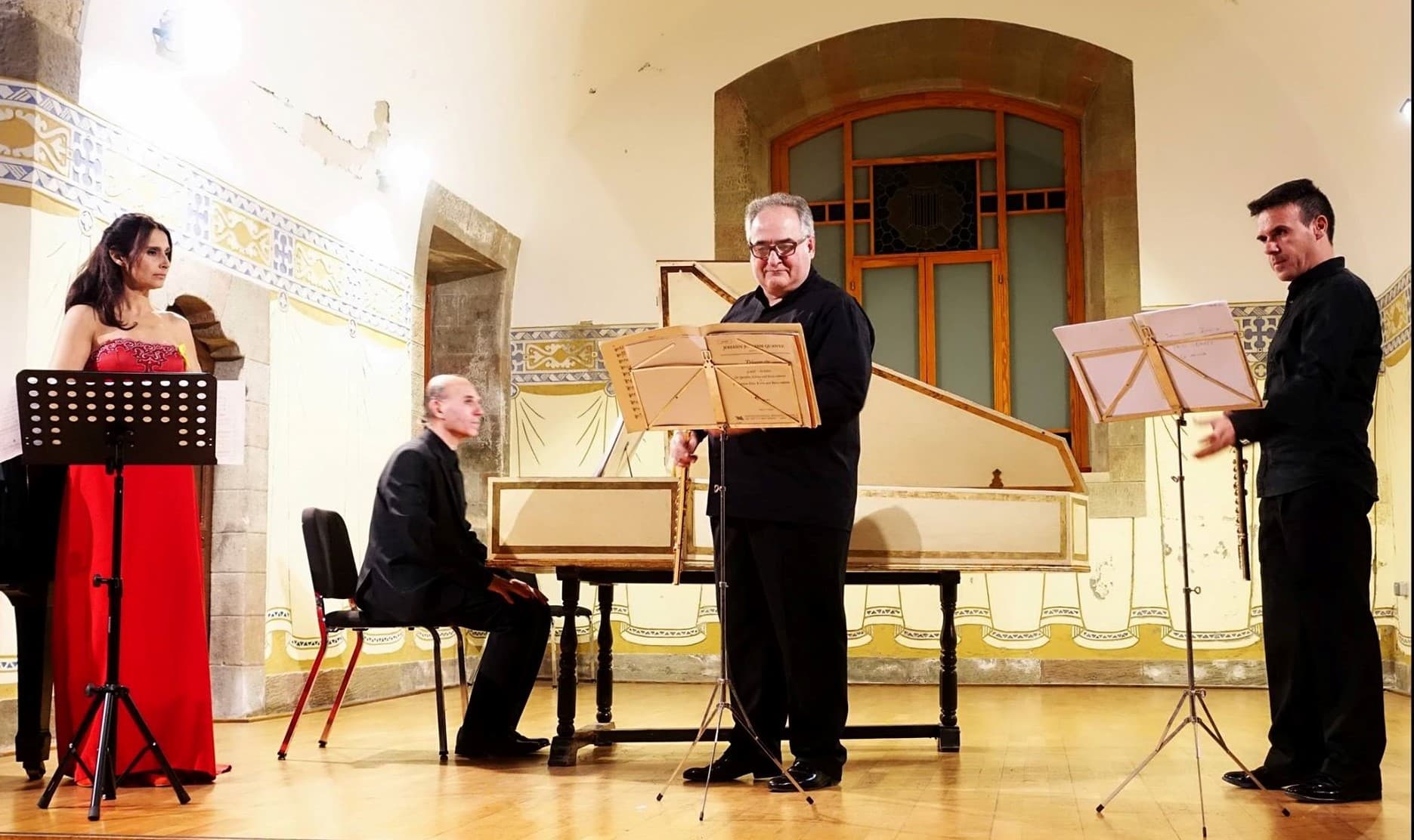 Concert barroc Claudi Arimany Quartet