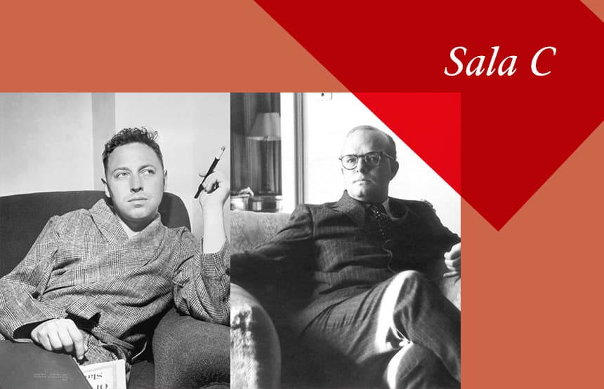 Truman i Tennessee: una conversa íntima