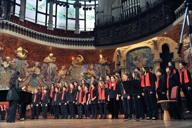 Cor Infantil i Cor Petits de l’Orfeó Català