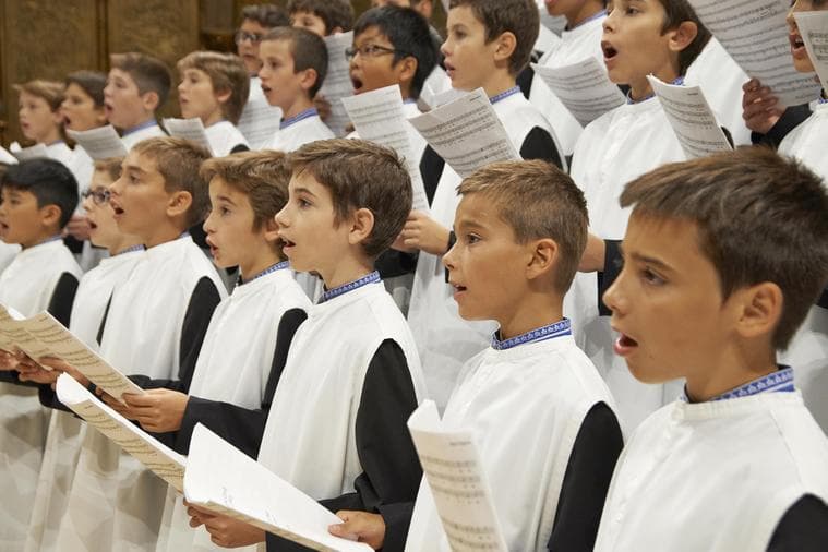 Cor VEUS-Amics de la Unió & Escolania de Montserrat