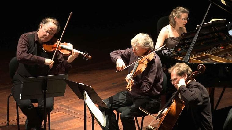 Quartets per a piano de Brahms