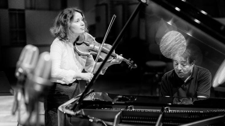 Patricia Kopatchinskaja (violí) i Fazil Say (piano)