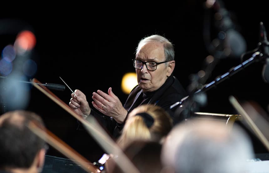 Ennio: El mestre
