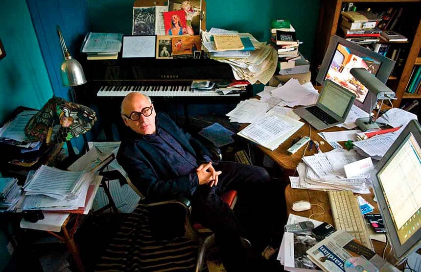 Michael Nyman in progress