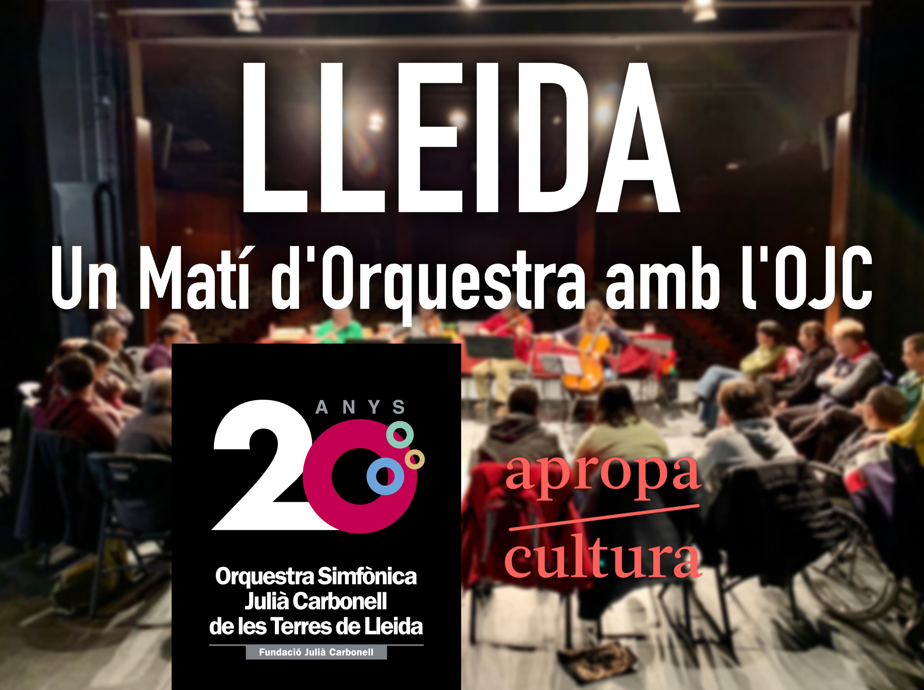 Un Matí d'Orquestra a Lleida
