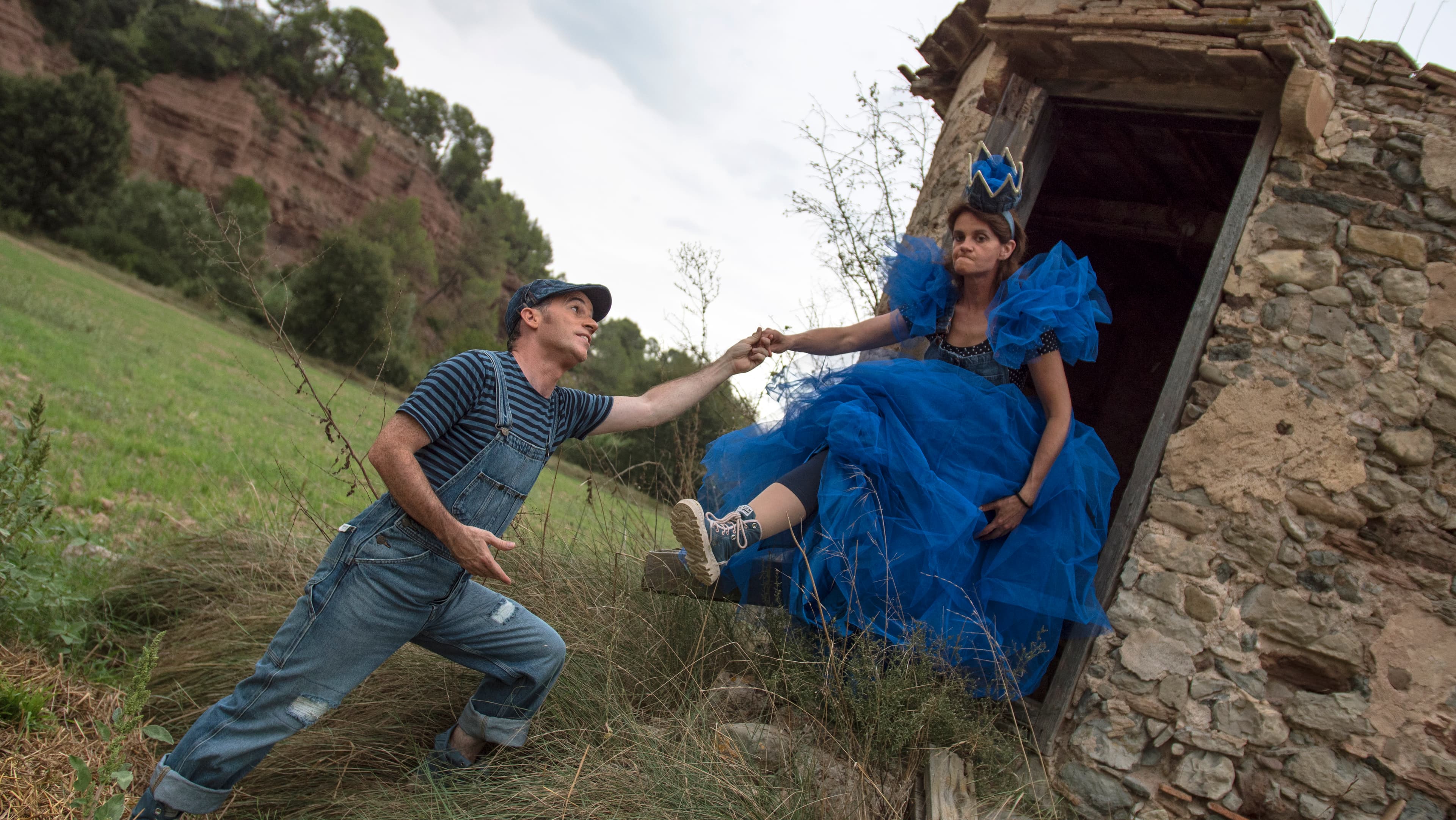 La princesa en texans