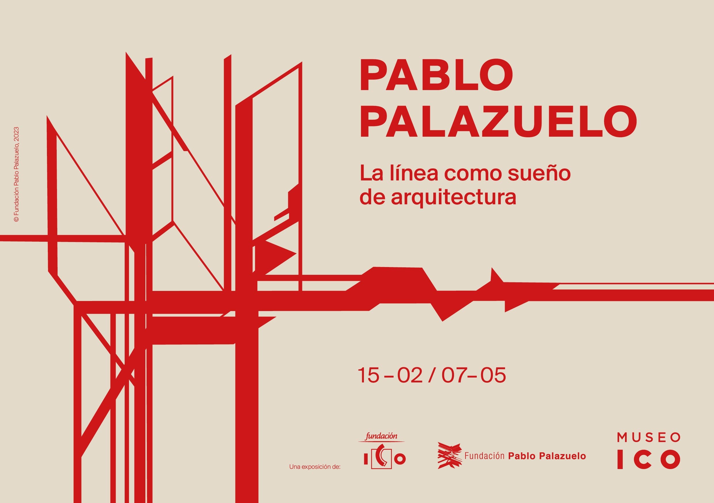 Pablo Palazuelo. La línea como sueño de arquitectura.