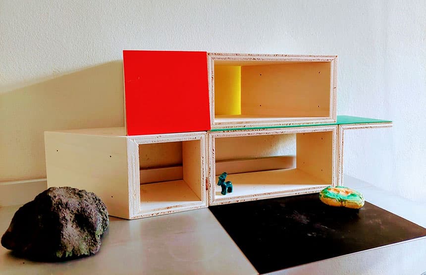 TALLER ARTEFACTE: FORMES PER HABITAR