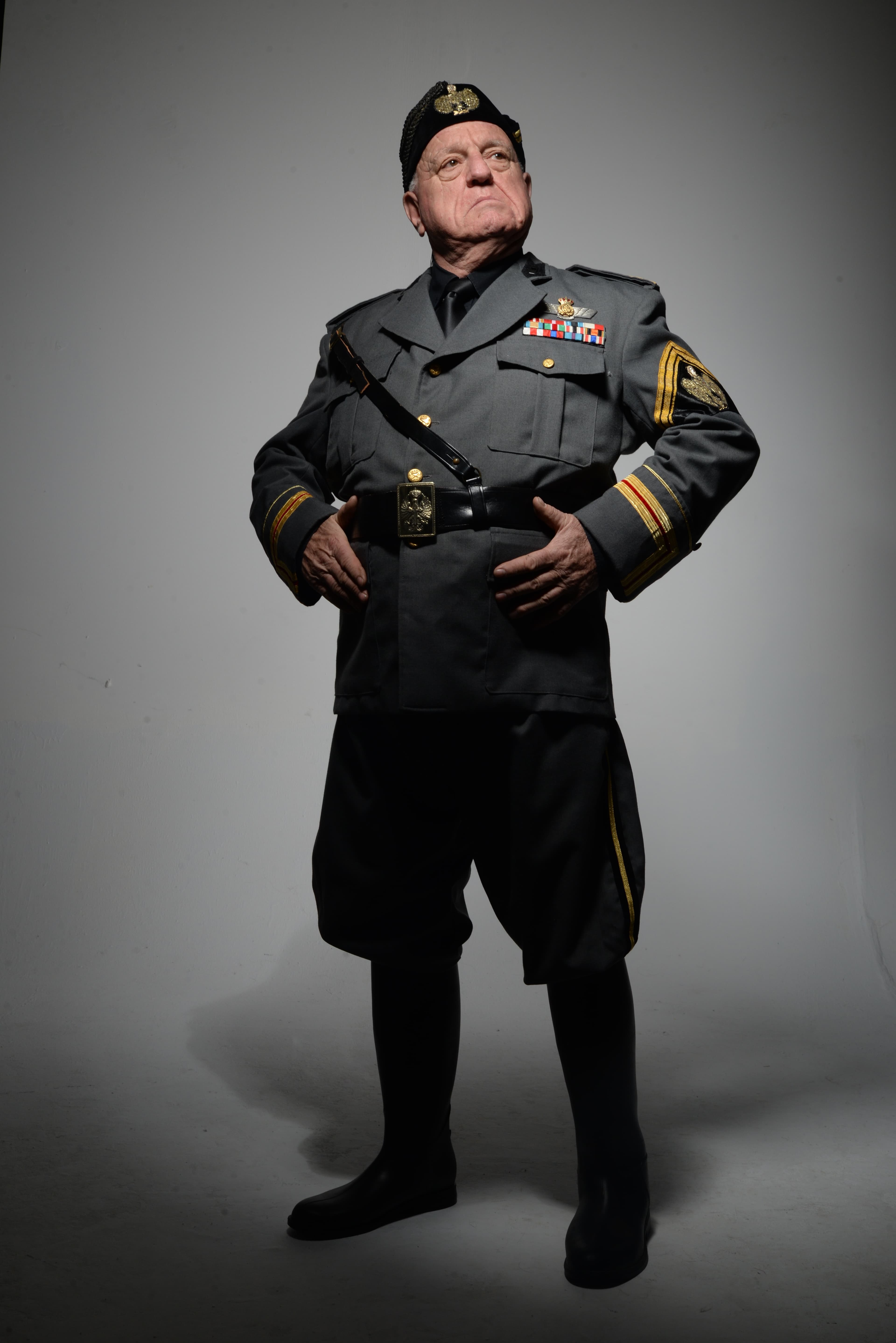 YO, MUSSOLINI