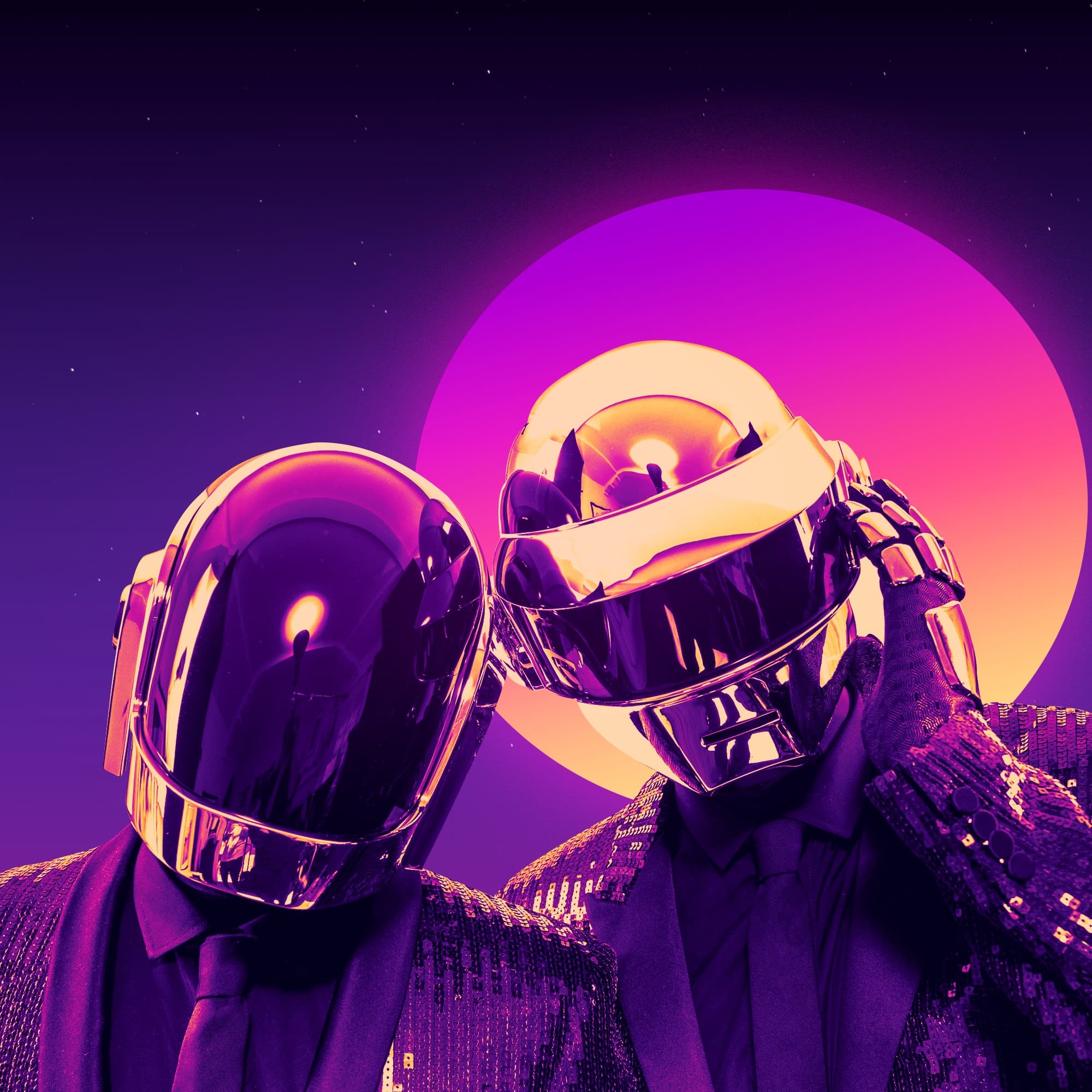 Daft Punk Homework 30th with Robot Rock Alive
