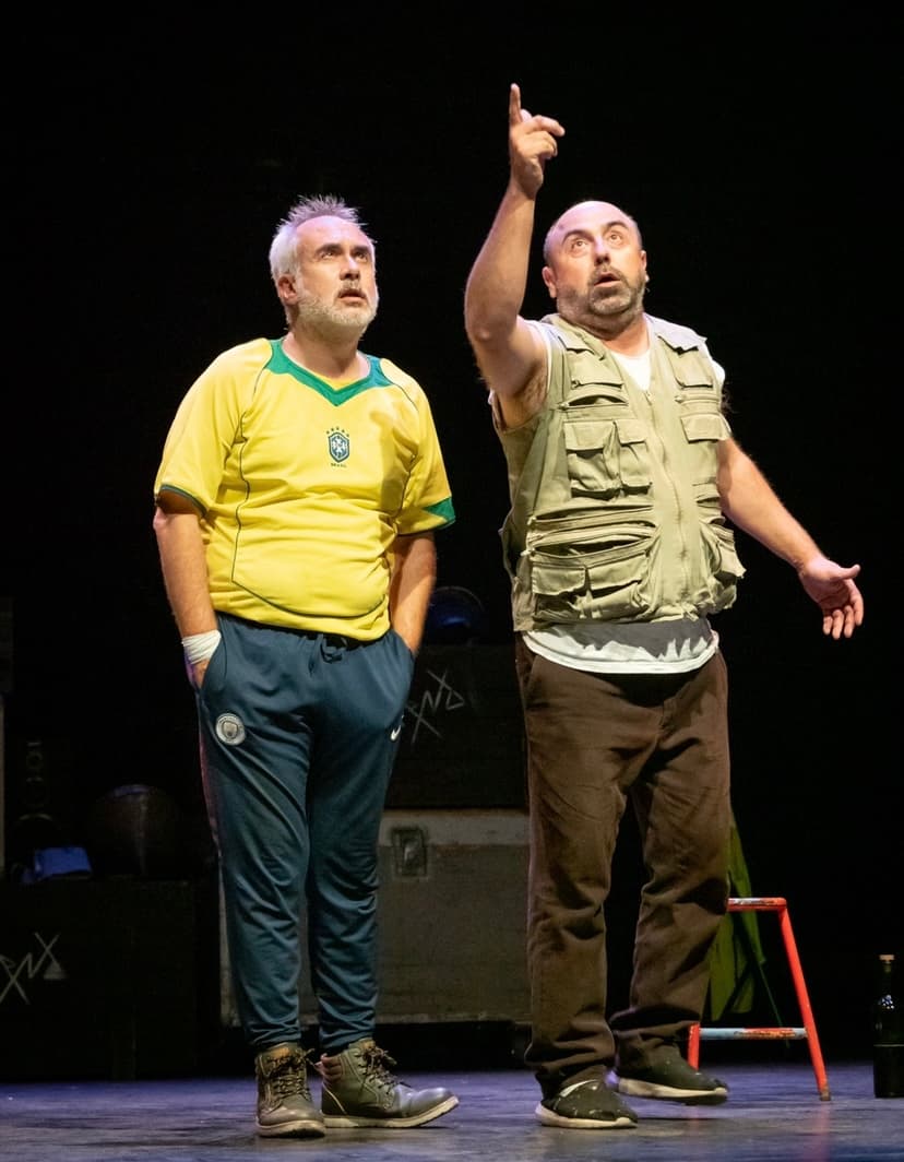 Ni rastre de qui vam ser