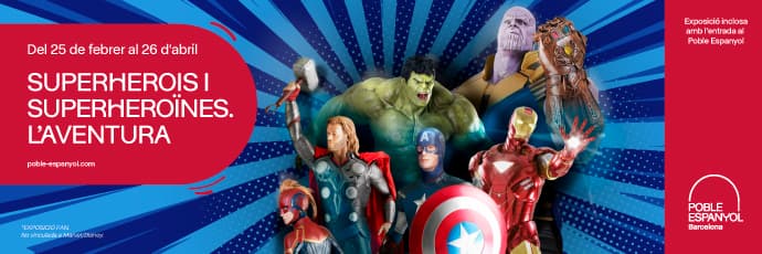 SUPERHEROIS I SUPERHEROÏNES. L’AVENTURA