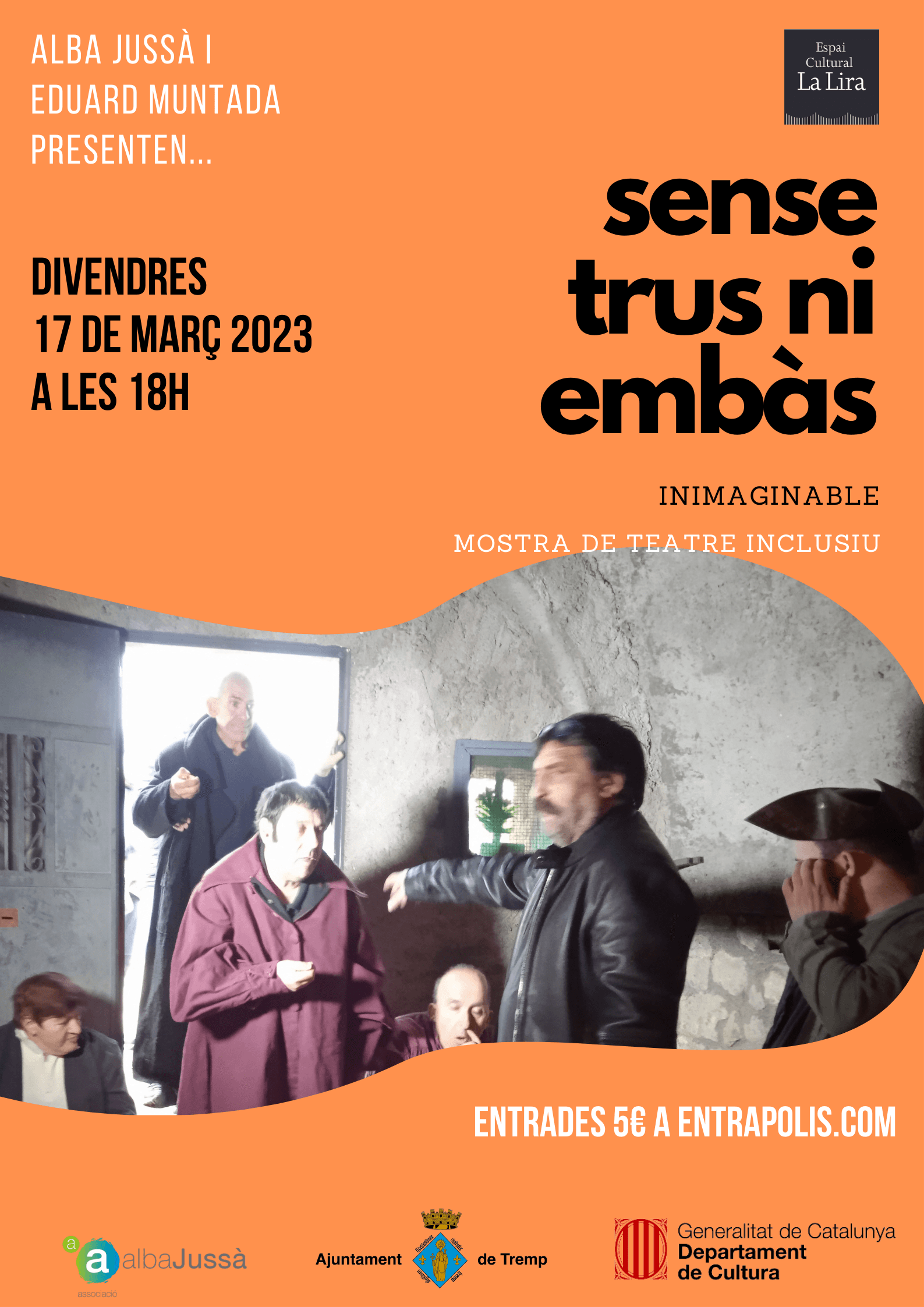 Alba Jussà i Eduard Muntada presenten Sense trus ni embàs