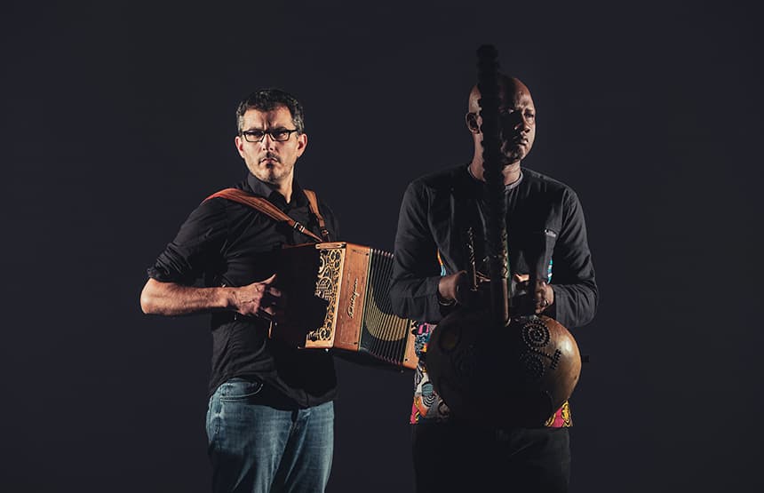 ABLAYE CISSOKO Y CYRILLE BROTTO