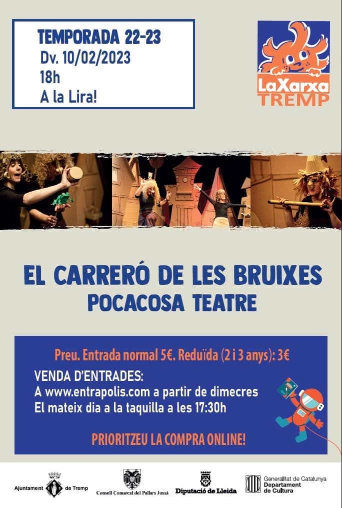 Xarxa Tremp presenta Sota Sola de Ka Teatre