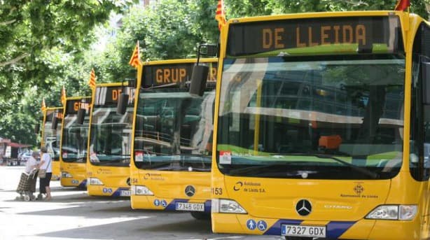 Autocars per a desplaçaments dintre de la ciutat de Lleida amb Apropa Cultura