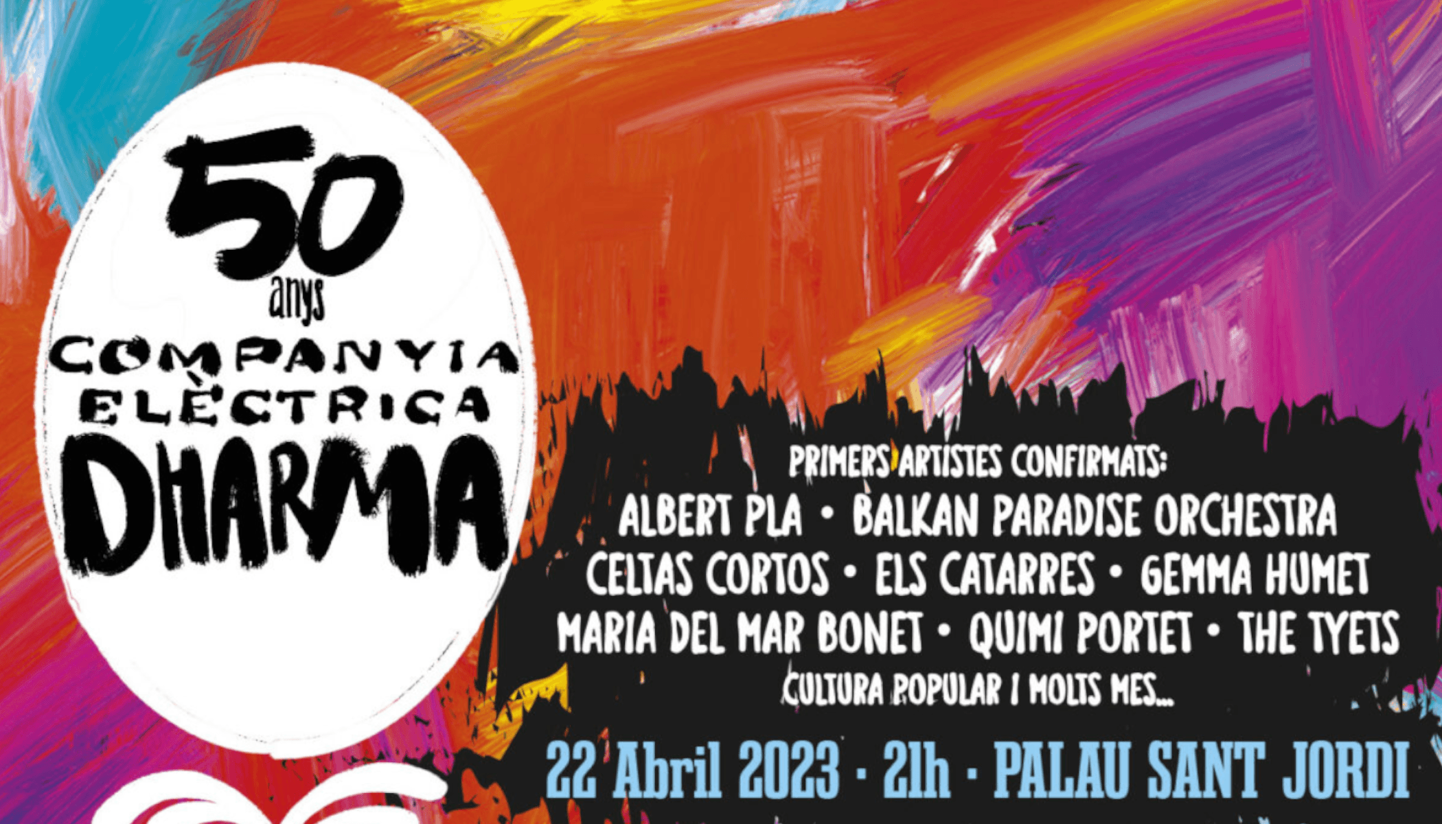 Concert Companyia Elèctrica Dharma