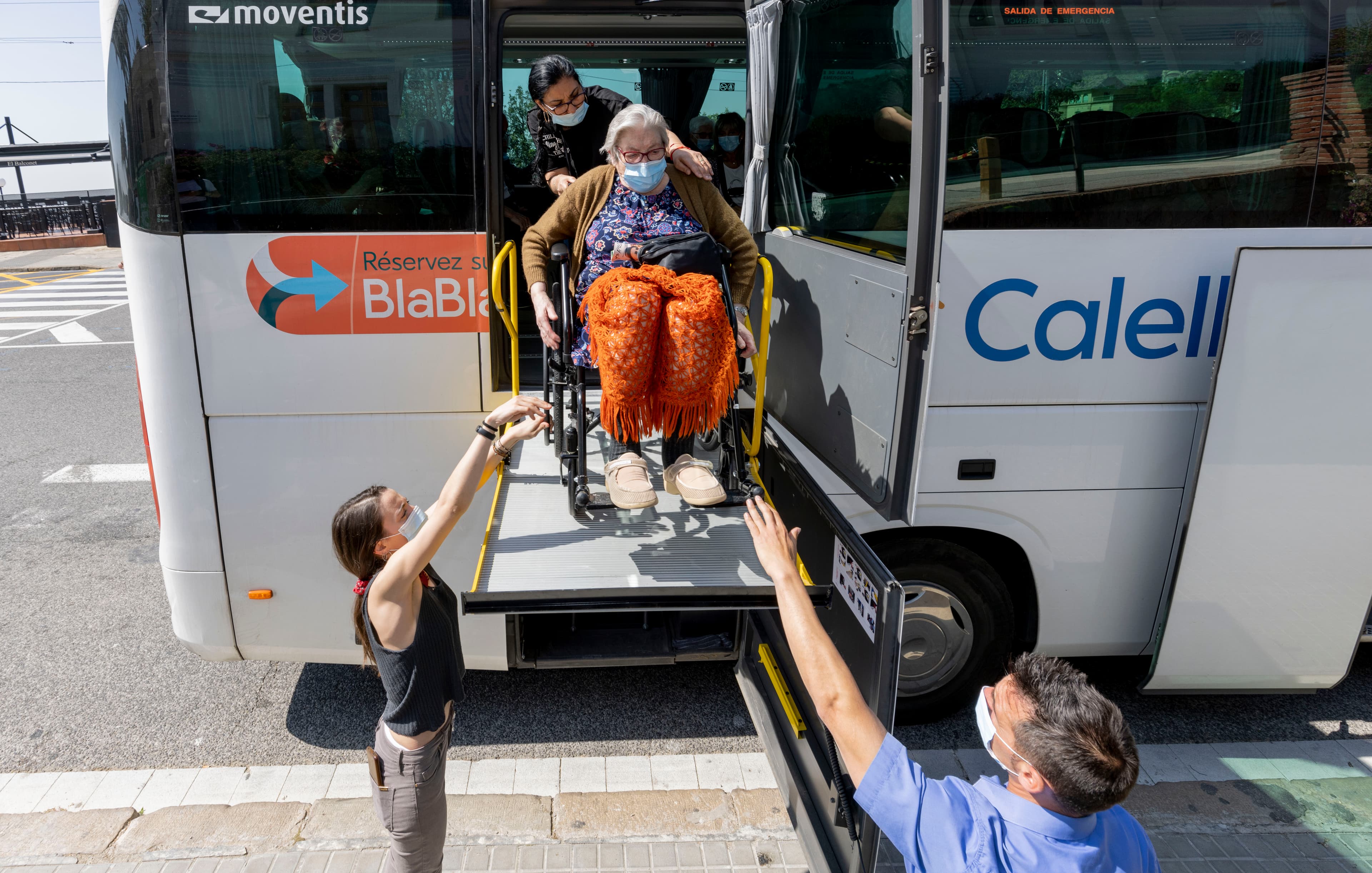 Autocars Adaptats per sortida amb Apropa Cultura - Barcelona
