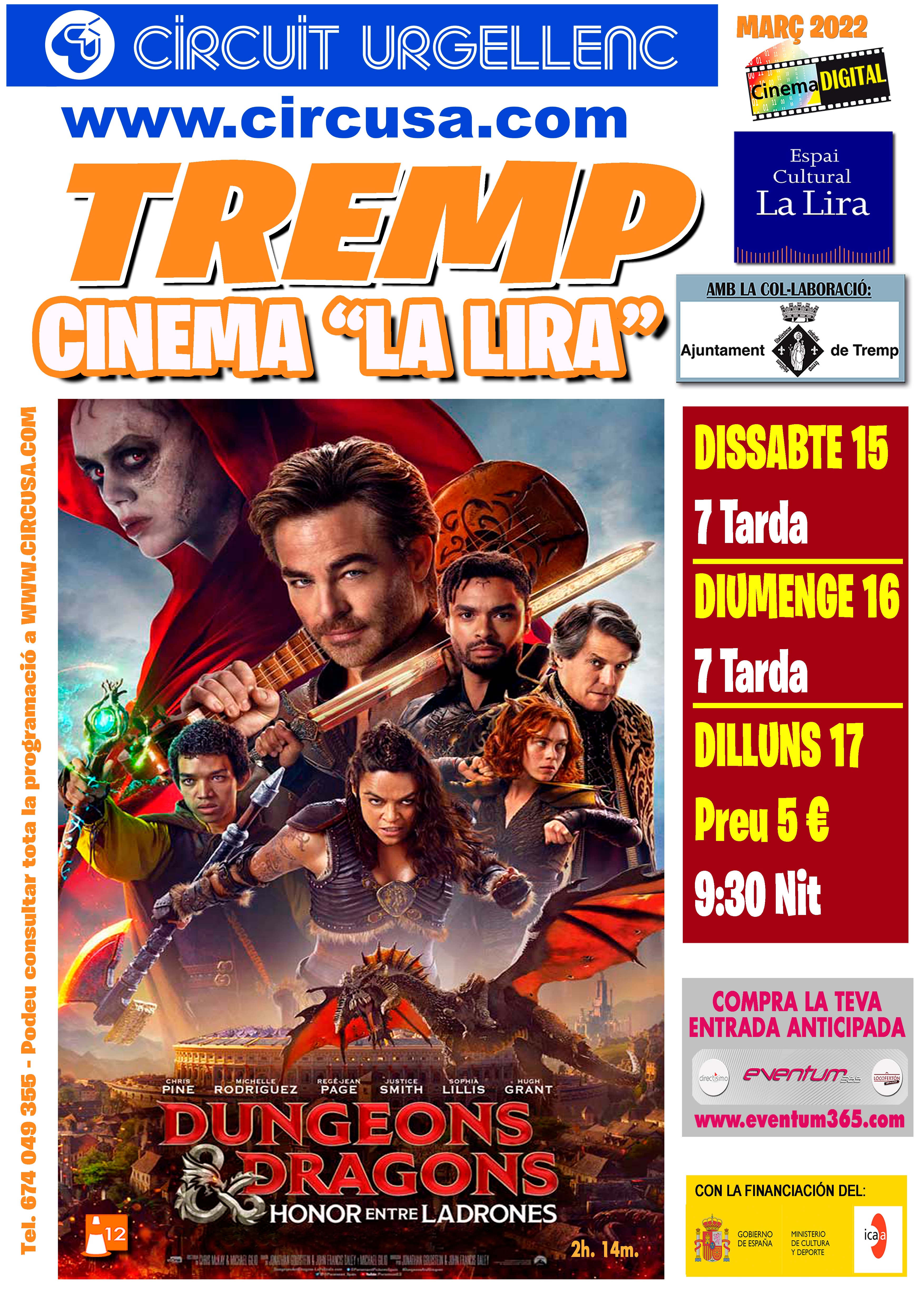 Cinema: DUNGEONS & DRAGONS: HONOR ENTRE LADRONES