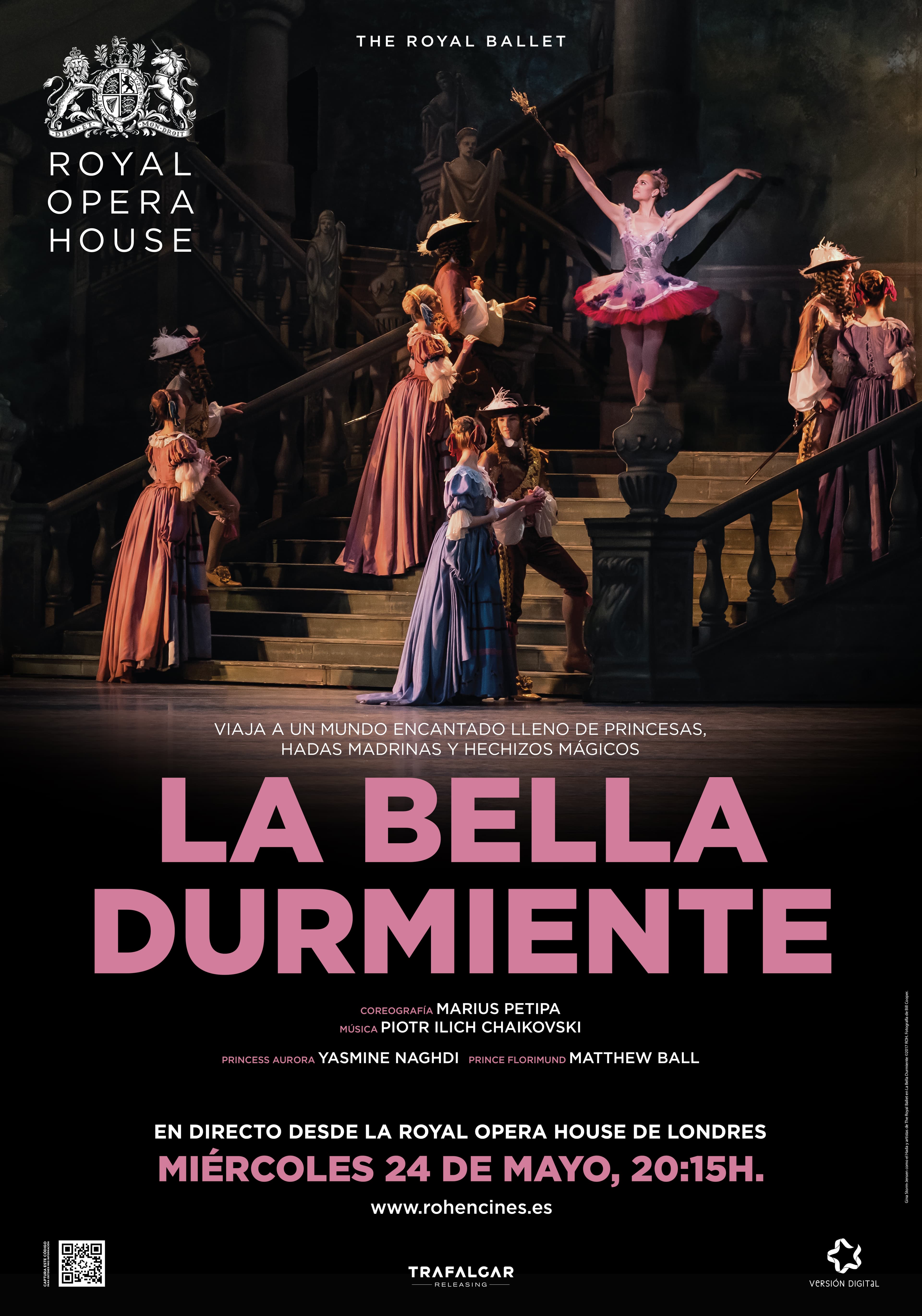 La Bella Durmiente. Ballet retransmès en directe des de Londres