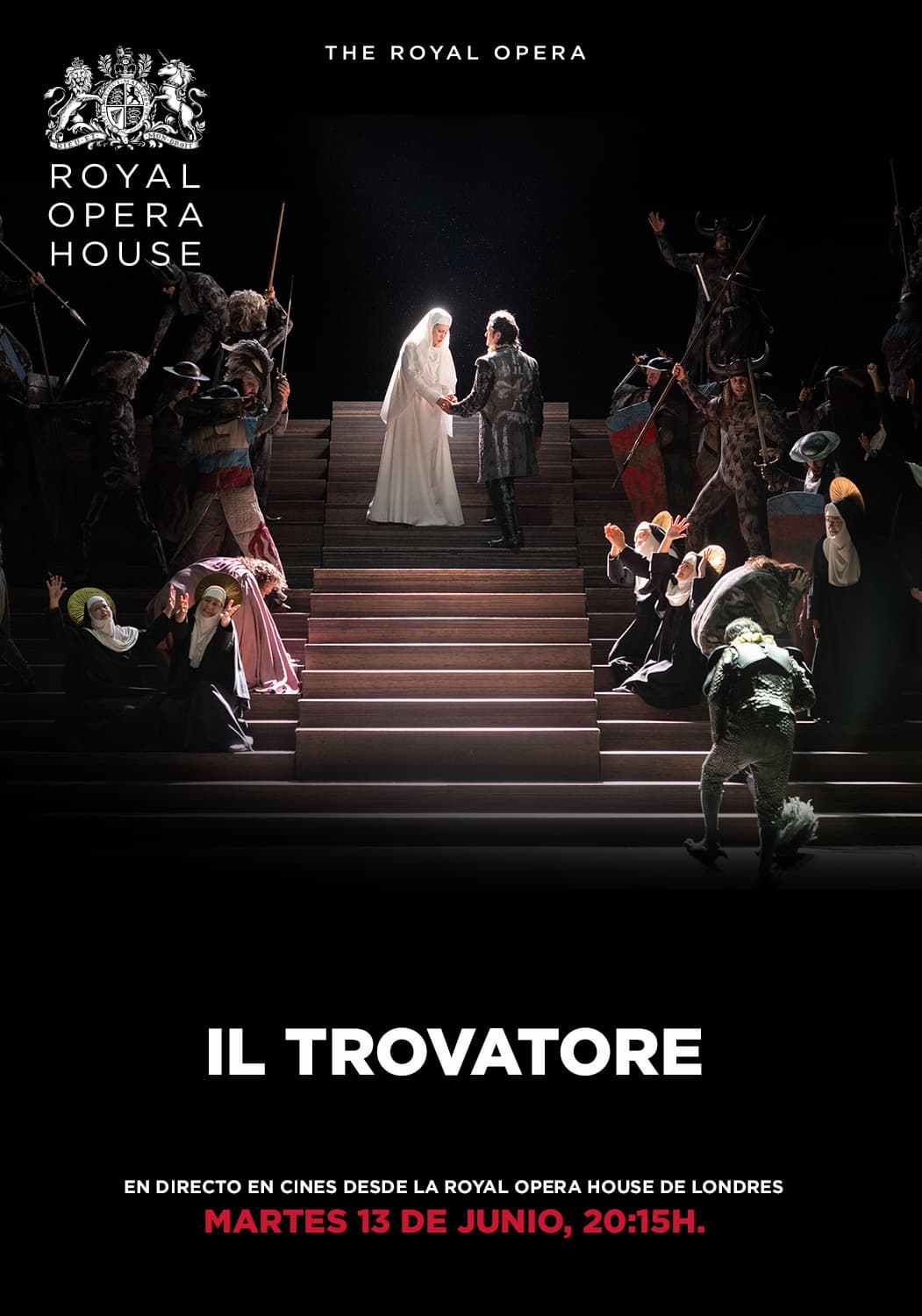 Il Trovatore. Òpera retransmessa en directe des de Londres