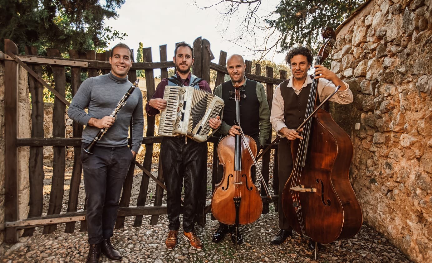 Musidoscopy Baba Ganoush Quartet