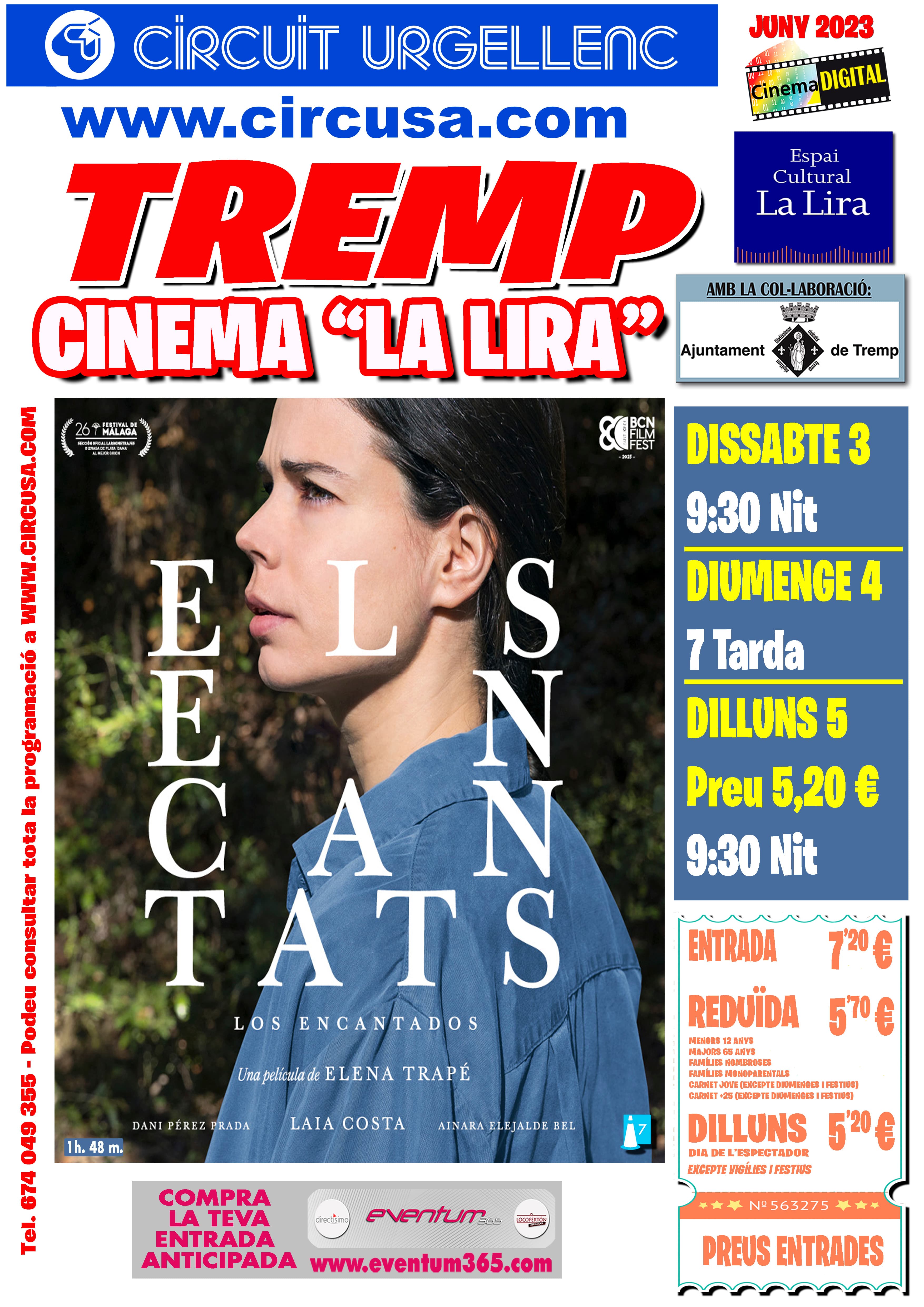 Cinema: Els Encantats