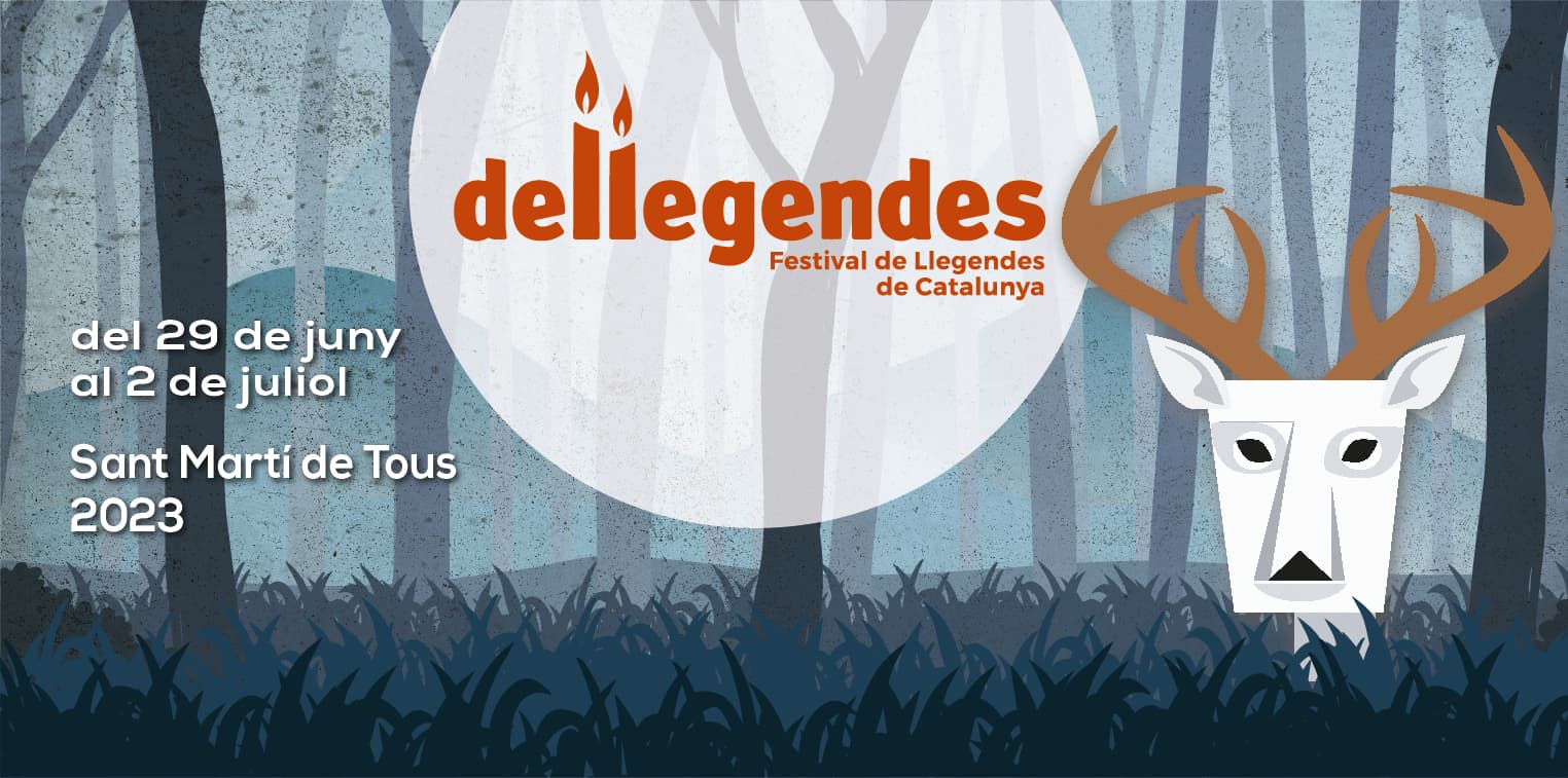 Espectacles a diversos equipaments al Festival de Llegendes de Catalunya