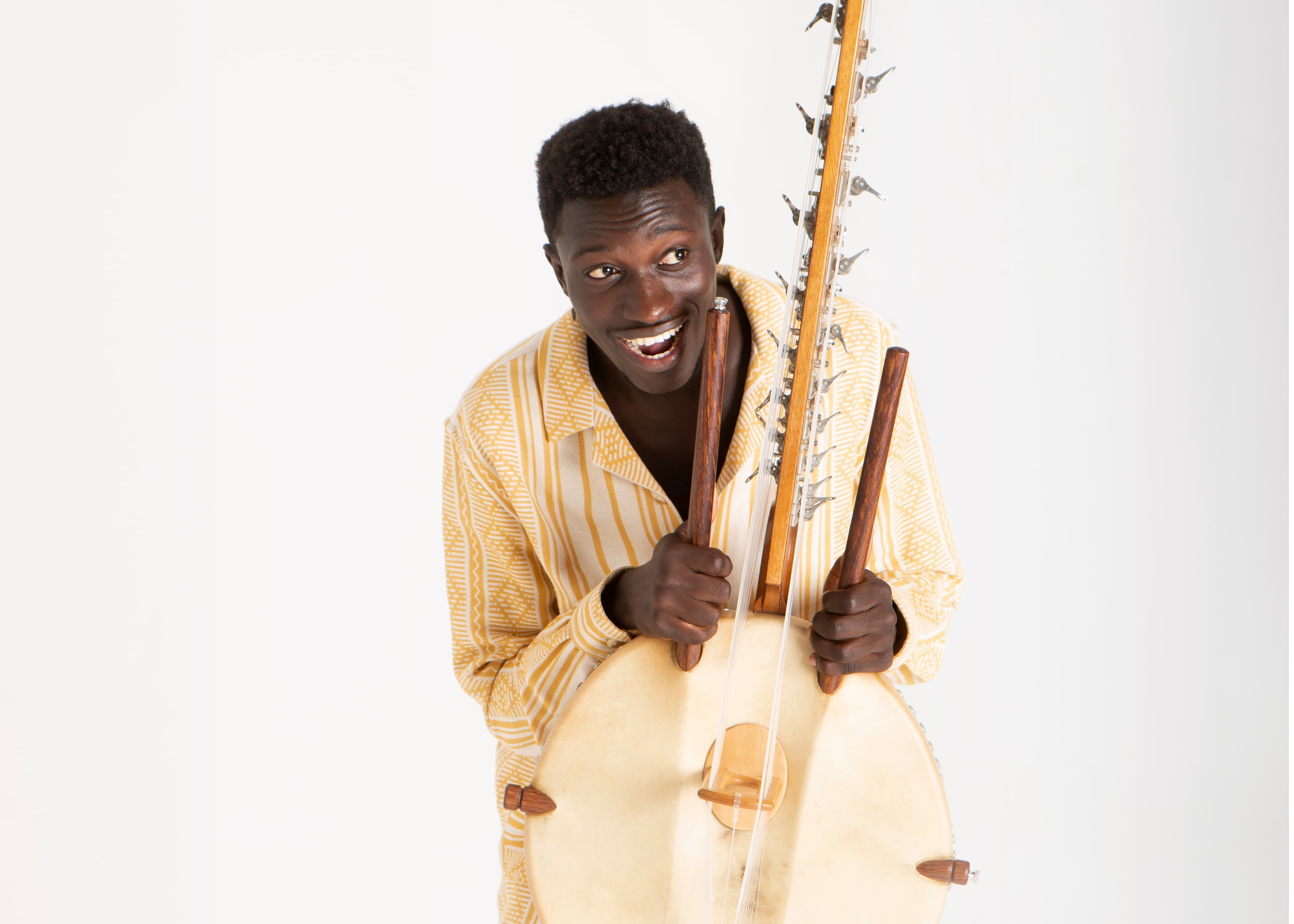 Taller Cantàfrica Momi Maiga