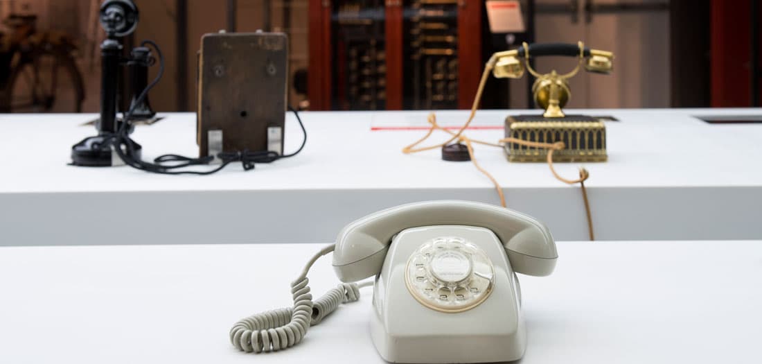 Exposición Historia de las Telecomunicaciones