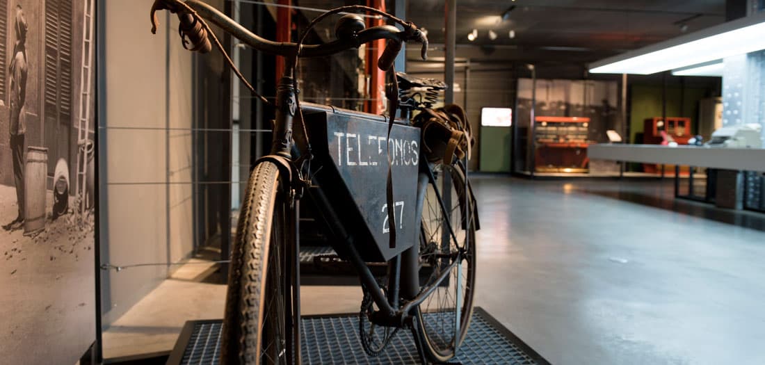 Exposición Historia de las Telecomunicaciones