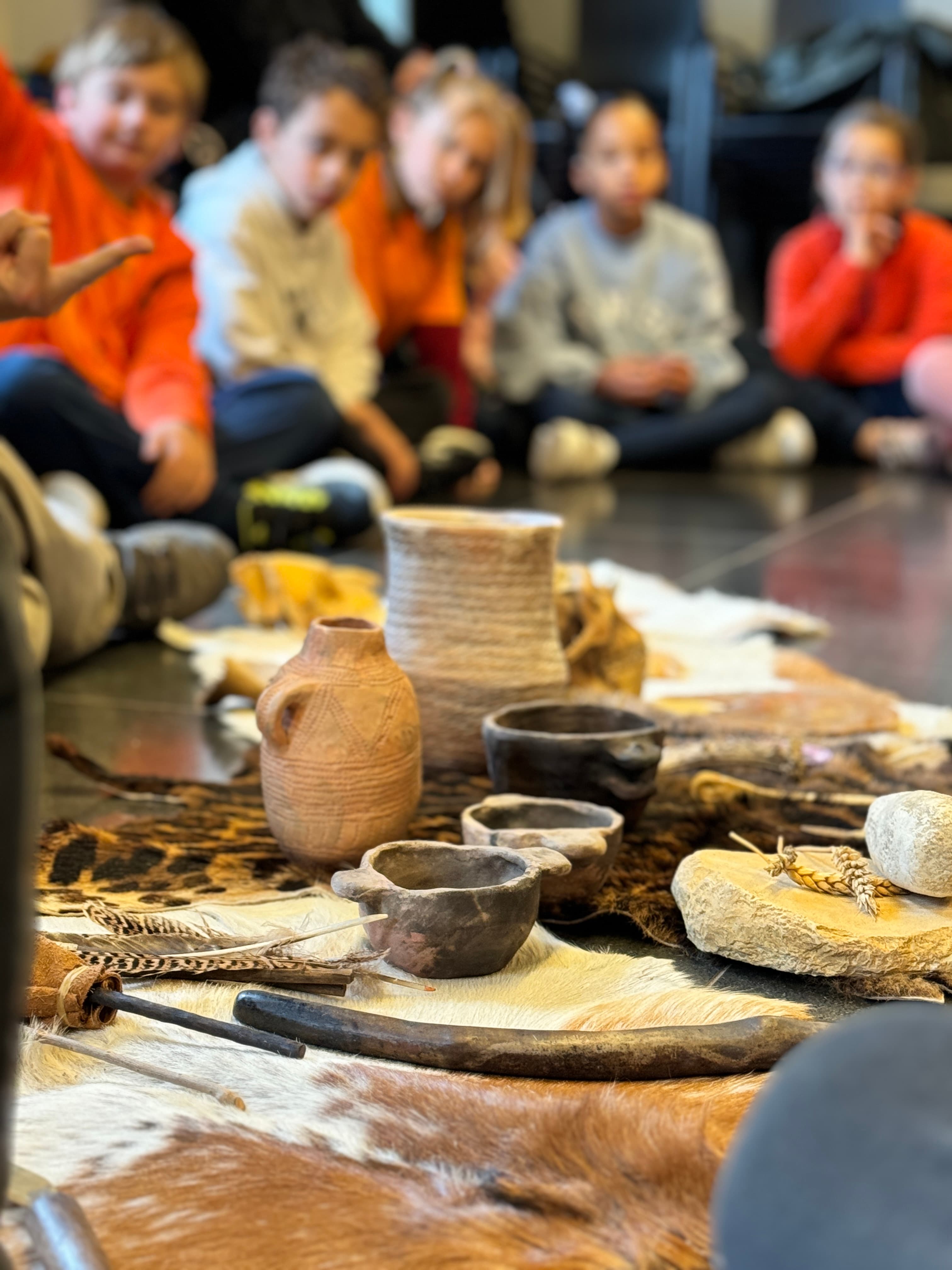 Descobrim la prehistòria a través de l'art